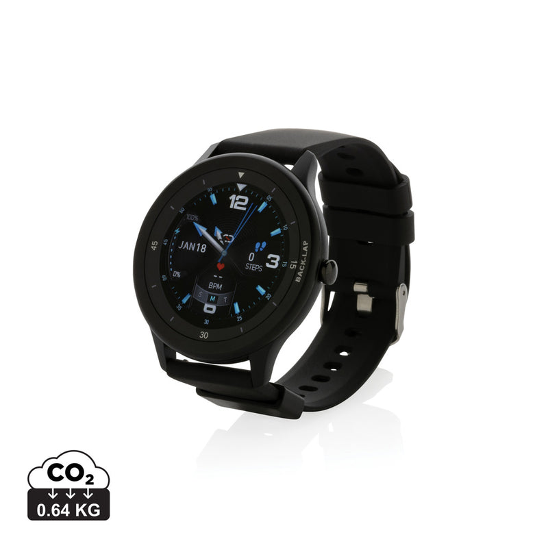 Load image into Gallery viewer, Swiss Peak RCS recycled TPU Watch - Custom Wood Designs
