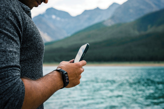 RCS recycled TPU  activity watch 1.47'' screen with HR - Custom Wood Designs