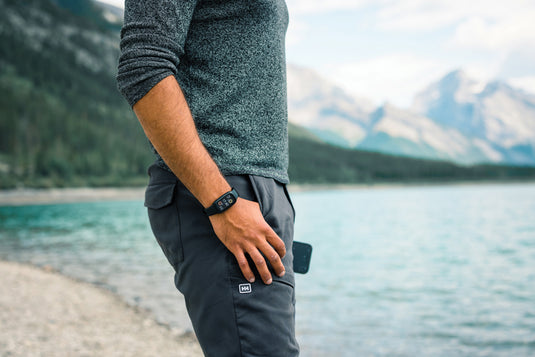 RCS recycled TPU  activity watch 1.47'' screen with HR - Custom Wood Designs