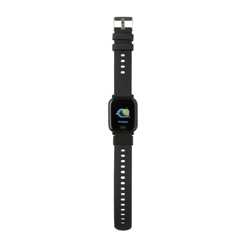 Load image into Gallery viewer, RCS recycled TPU Fit Watch - Custom Wood Designs

