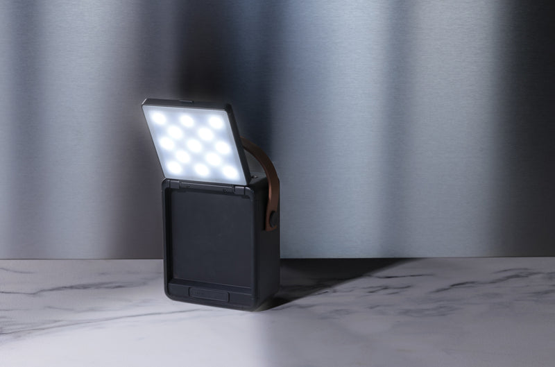 Load image into Gallery viewer, Skywave RCS recycled plastic solar speaker 12W - Custom Wood Designs
