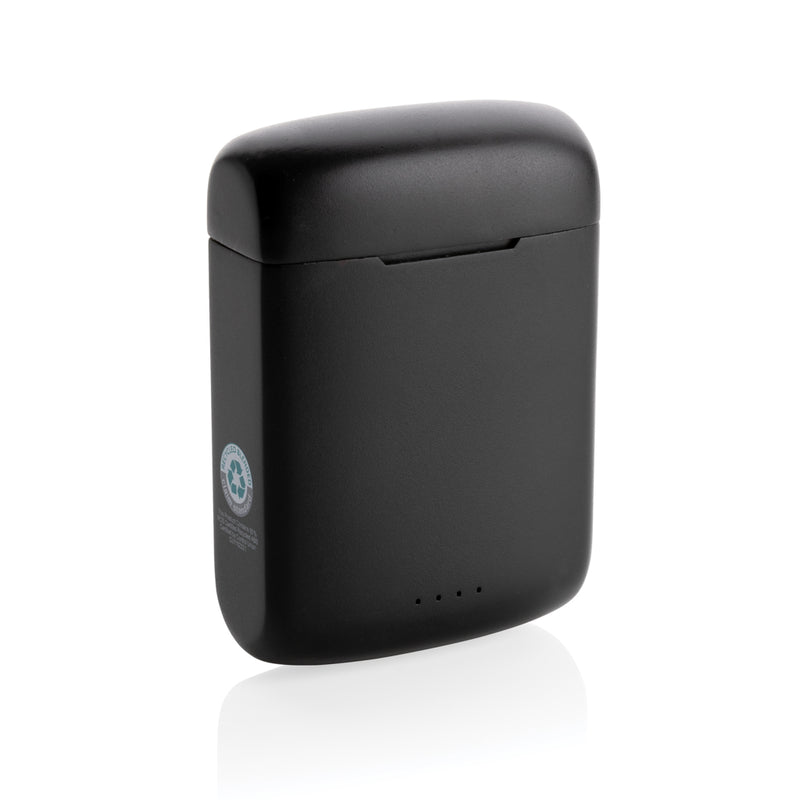 Load image into Gallery viewer, Skywave RCS recycled plastic solar earbuds - Custom Wood Designs
