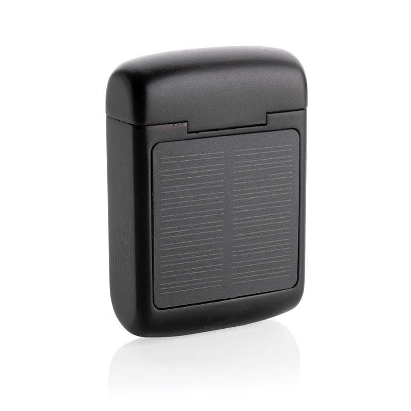 Load image into Gallery viewer, Skywave RCS recycled plastic solar earbuds - Custom Wood Designs
