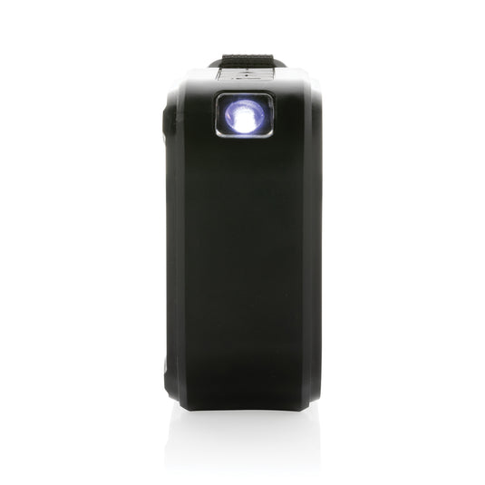 3W RCS recycled plastic wireless sunwave solar speaker - Custom Wood Designs