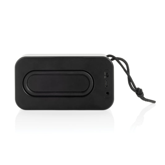 Swiss Peak RCS recycled aluminium 10W bass speaker - Custom Wood Designs Swiss Peak RCS recycled aluminium 10W bass speaker