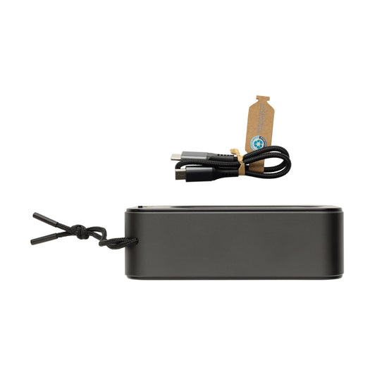 Swiss Peak RCS recycled aluminium 10W bass speaker - Custom Wood Designs Swiss Peak RCS recycled aluminium 10W bass speaker