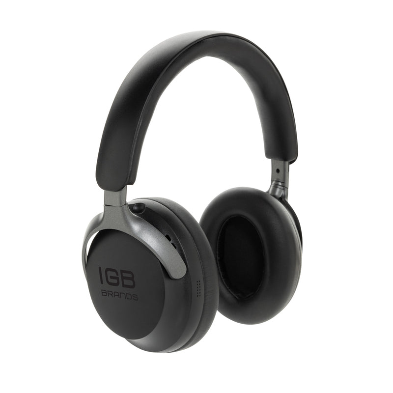 Load image into Gallery viewer, Soundpro RCS recycled plastic ANC headphone - Custom Wood Designs
