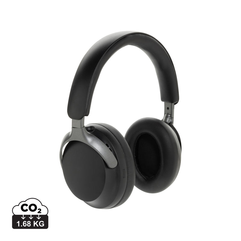 Load image into Gallery viewer, Soundpro RCS recycled plastic ANC headphone - Custom Wood Designs
