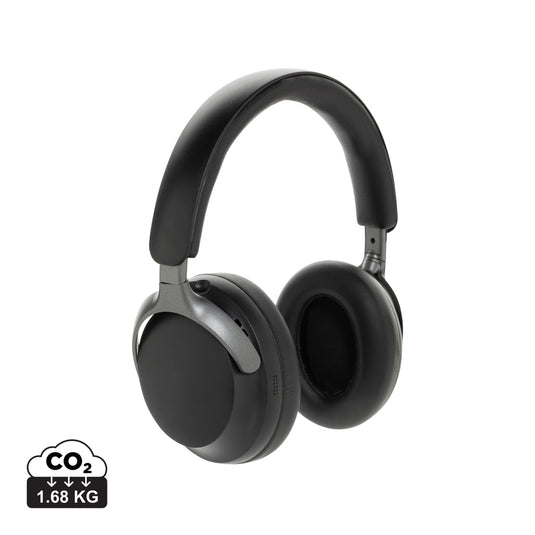 Soundpro RCS recycled plastic ANC headphone - Custom Wood Designs