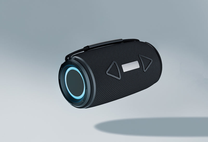 Load image into Gallery viewer, Prisma RCS recycled plastic IPX 4 waterpoof 16W speaker - Custom Wood Designs Prisma RCS recycled plastic IPX 4 waterpoof 16W speaker
