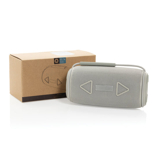 Prisma RCS recycled plastic IPX 4 waterpoof 16W speaker - Custom Wood Designs Prisma RCS recycled plastic IPX 4 waterpoof 16W speaker