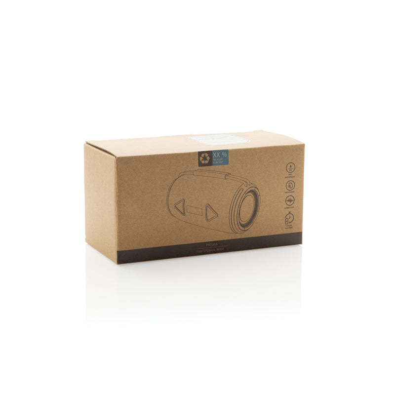 Load image into Gallery viewer, Prisma RCS recycled plastic IPX 4 waterpoof 16W speaker - Custom Wood Designs Prisma RCS recycled plastic IPX 4 waterpoof 16W speaker
