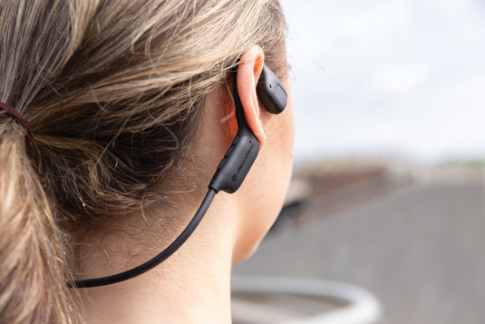 Urban Vitamin Glendale RCS rplastic air conductive headphone - Custom Wood Designs