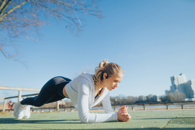 Load image into Gallery viewer, Urban Vitamin Glendale RCS rplastic air conductive headphone - Custom Wood Designs

