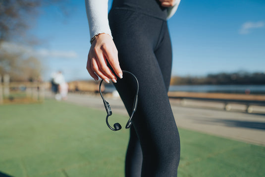 Urban Vitamin Glendale RCS rplastic air conductive headphone - Custom Wood Designs