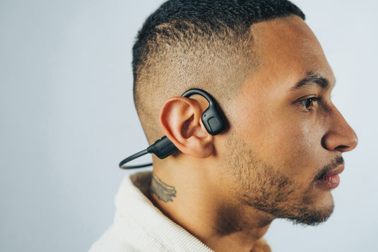 Urban Vitamin Glendale RCS rplastic air conductive headphone - Custom Wood Designs