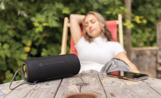 Urban Vitamin Pacific Grove RCS rplastic 30W speaker IPX7 - Custom Wood Designs