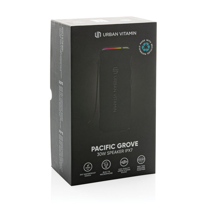 Load image into Gallery viewer, Urban Vitamin Pacific Grove RCS rplastic 30W speaker IPX7 - Custom Wood Designs
