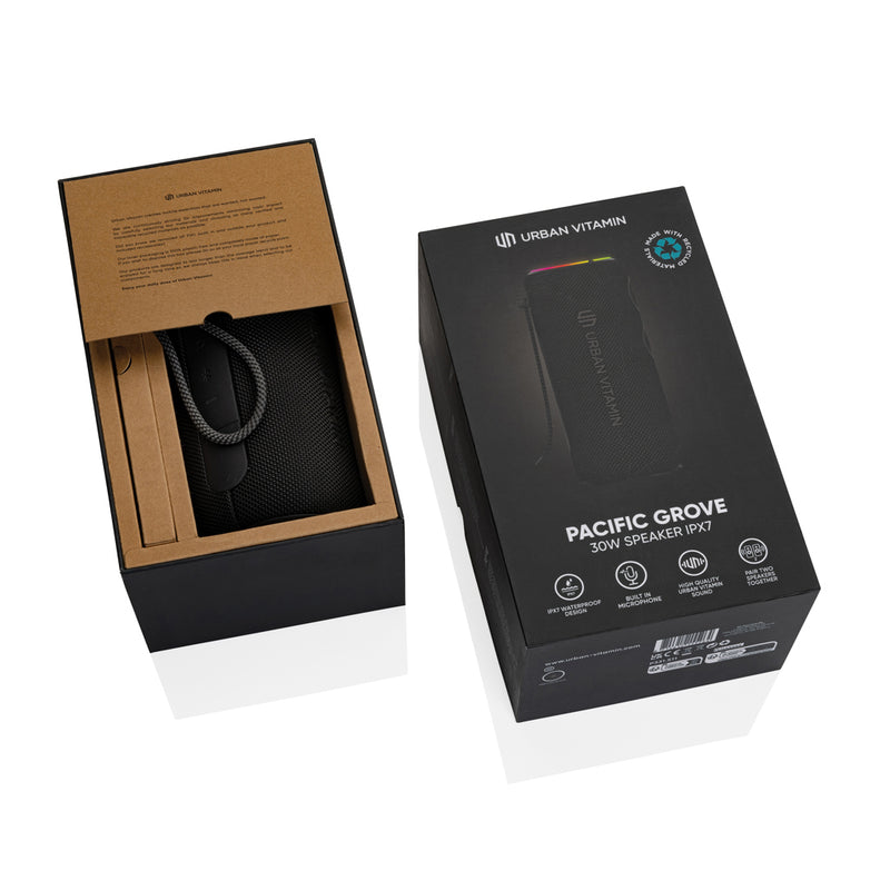 Load image into Gallery viewer, Urban Vitamin Pacific Grove RCS rplastic 30W speaker IPX7 - Custom Wood Designs
