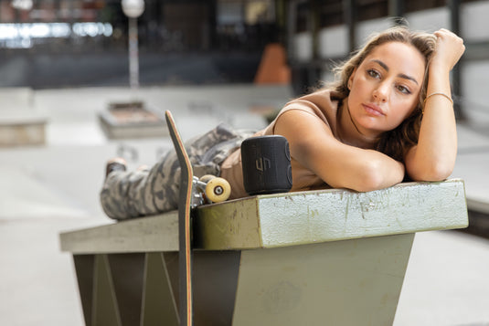 Urban Vitamin Palmdale RCS rplastic 16W speaker IPX7 - Custom Wood Designs