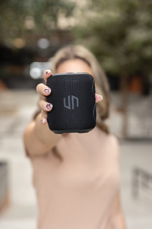 Urban Vitamin Palmdale RCS rplastic 16W speaker IPX7 - Custom Wood Designs