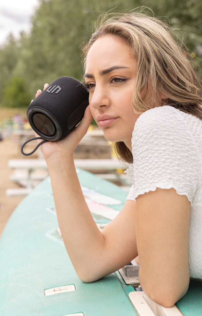 Load image into Gallery viewer, Urban Vitamin Palmdale RCS rplastic 16W speaker IPX7 - Custom Wood Designs
