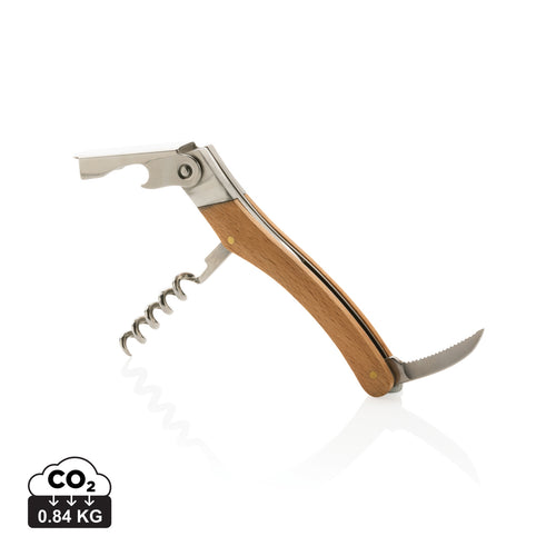 Wooden Corkscrew - Custom Wood Designs