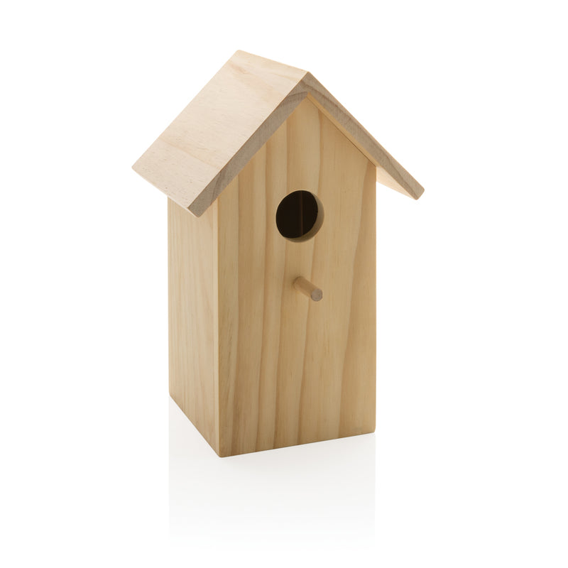 Load image into Gallery viewer, Wooden birdhouse - Custom Wood Designs
