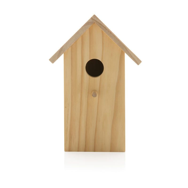 Load image into Gallery viewer, Wooden birdhouse - Custom Wood Designs

