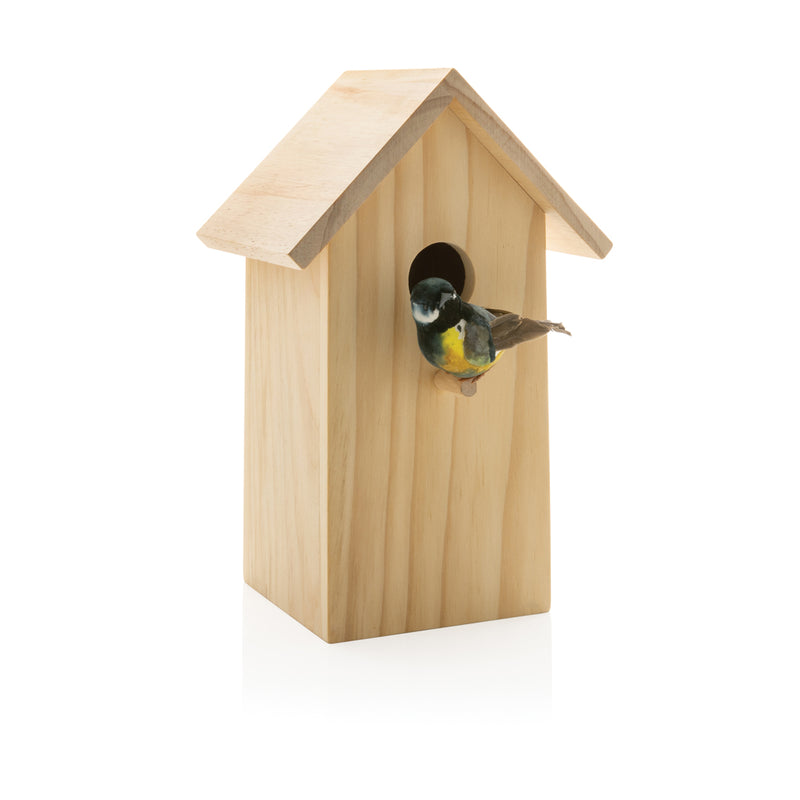 Load image into Gallery viewer, Wooden birdhouse - Custom Wood Designs
