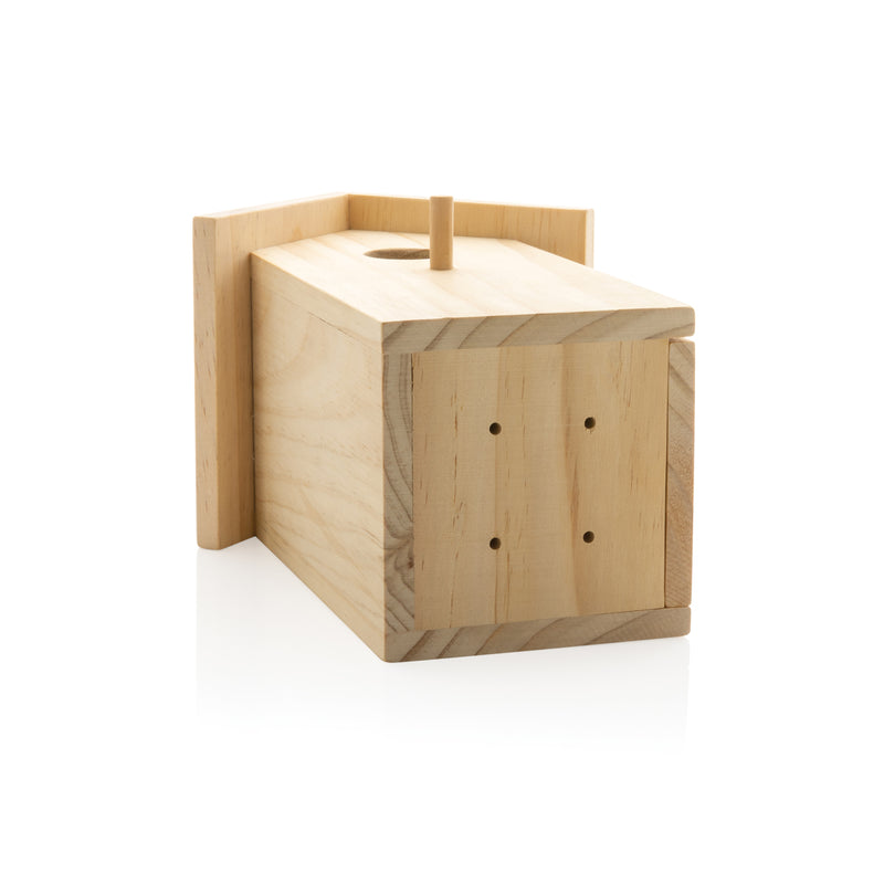 Load image into Gallery viewer, Wooden birdhouse - Custom Wood Designs
