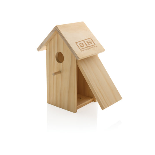 Wooden birdhouse - Custom Wood Designs