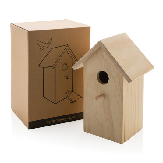 Wooden birdhouse - Custom Wood Designs