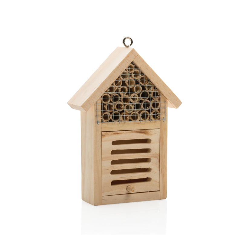 Load image into Gallery viewer, Small insect hotel - Custom Wood Designs
