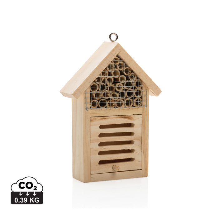 Small insect hotel - Custom Wood Designs