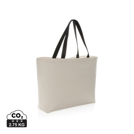Impact Aware™ 285 gsm rcanvas large cooler tote undyed - Custom Wood Designs