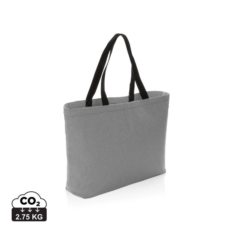 Load image into Gallery viewer, Impact Aware™ 285 gsm rcanvas large cooler tote undyed - Custom Wood Designs
