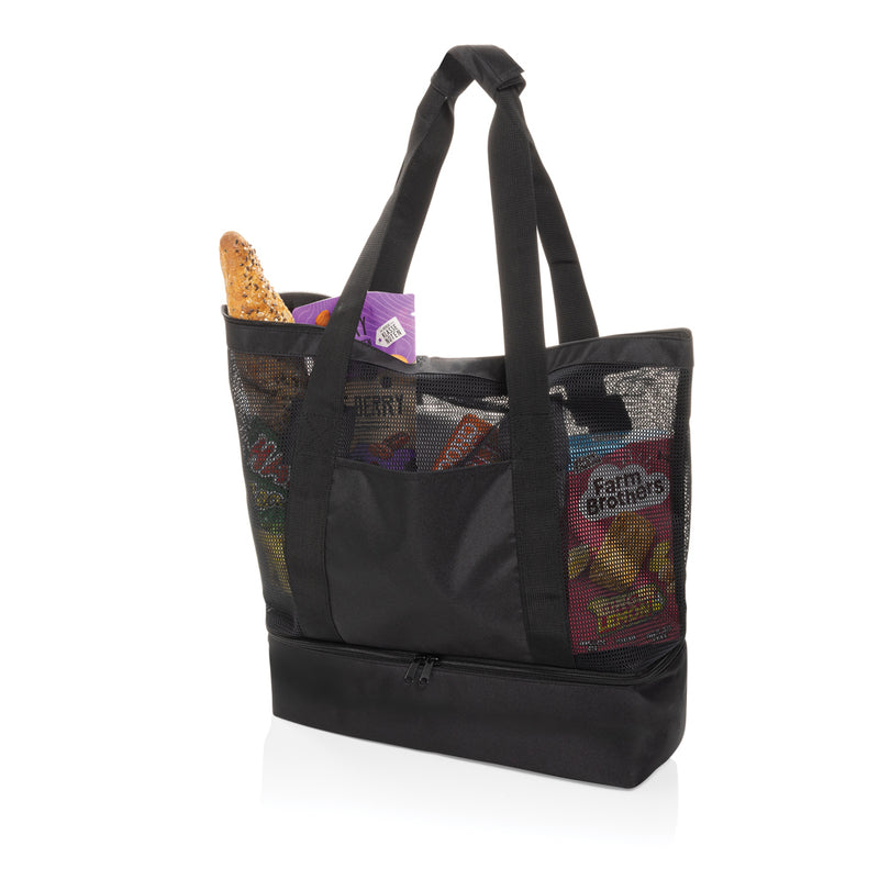 Load image into Gallery viewer, Iqlo Aware™ RPET 2-in-1 cooler tote - Custom Wood Designs
