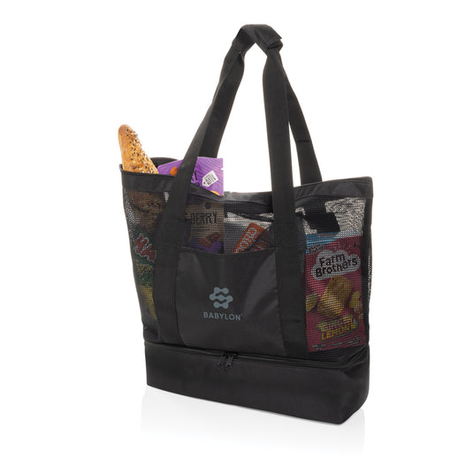 Iqlo Aware™ RPET 2-in-1 cooler tote - Custom Wood Designs