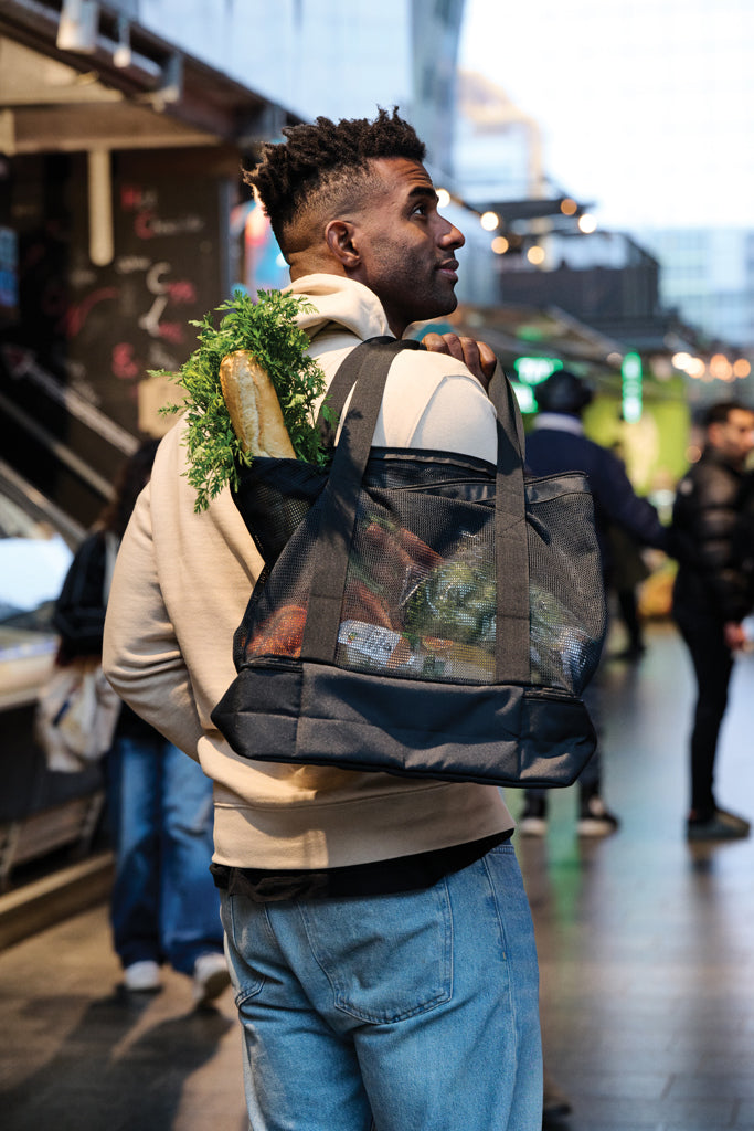 Load image into Gallery viewer, Iqlo Aware™ RPET 2-in-1 cooler tote - Custom Wood Designs
