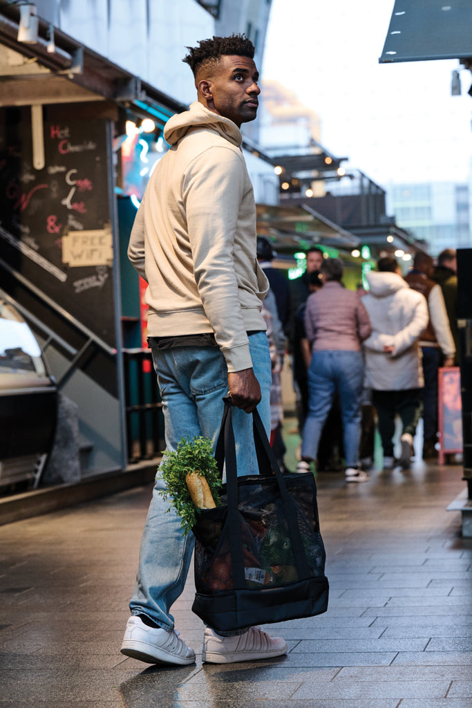 Load image into Gallery viewer, Iqlo Aware™ RPET 2-in-1 cooler tote - Custom Wood Designs
