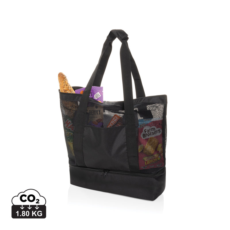 Load image into Gallery viewer, Iqlo Aware™ RPET 2-in-1 cooler tote - Custom Wood Designs
