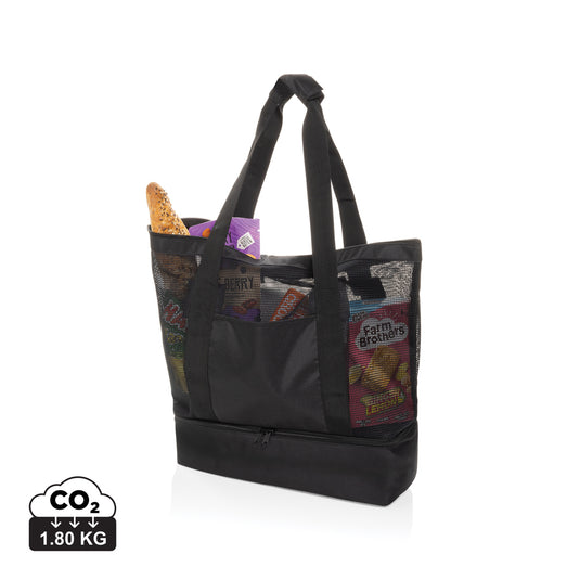 Iqlo Aware™ RPET 2-in-1 cooler tote - Custom Wood Designs