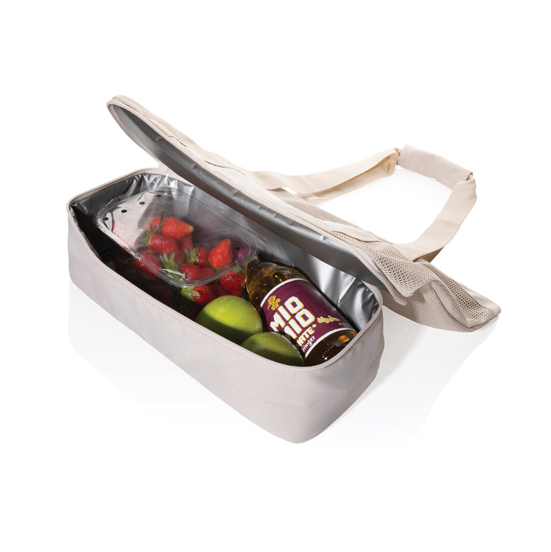 Load image into Gallery viewer, Iqlo Aware™ RPET 2-in-1 cooler tote - Custom Wood Designs
