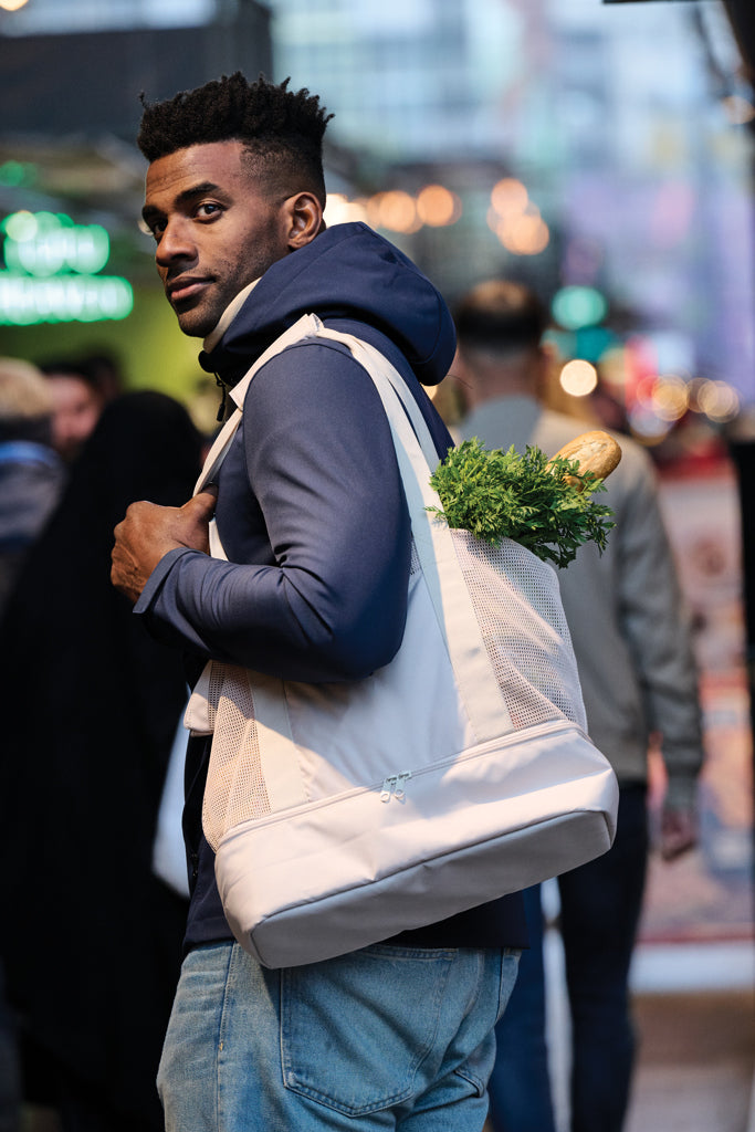 Load image into Gallery viewer, Iqlo Aware™ RPET 2-in-1 cooler tote - Custom Wood Designs
