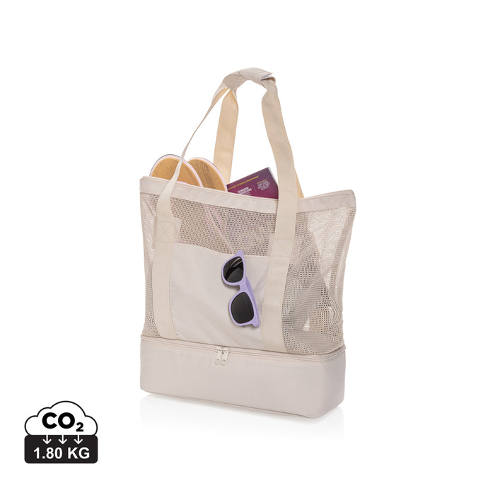 Iqlo Aware™ RPET 2-in-1 cooler tote - Custom Wood Designs