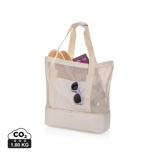 Iqlo Aware™ RPET 2-in-1 cooler tote - Custom Wood Designs