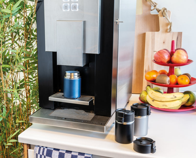 Load image into Gallery viewer, Bogota compact vacuum mug with ceramic coating - Custom Wood Designs
