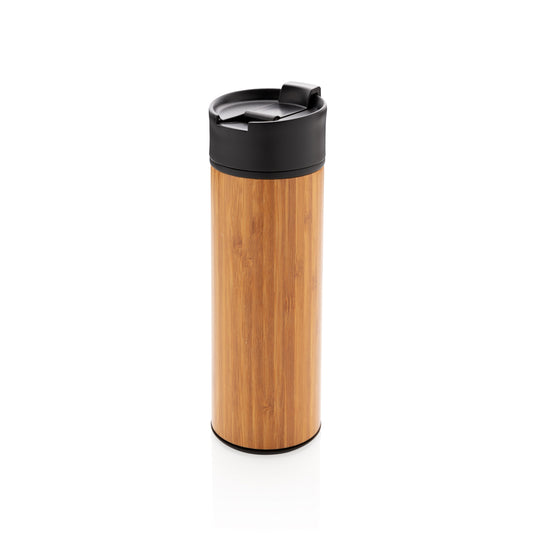 Bogota vacuum bamboo coffee mug - Custom Wood Designs
