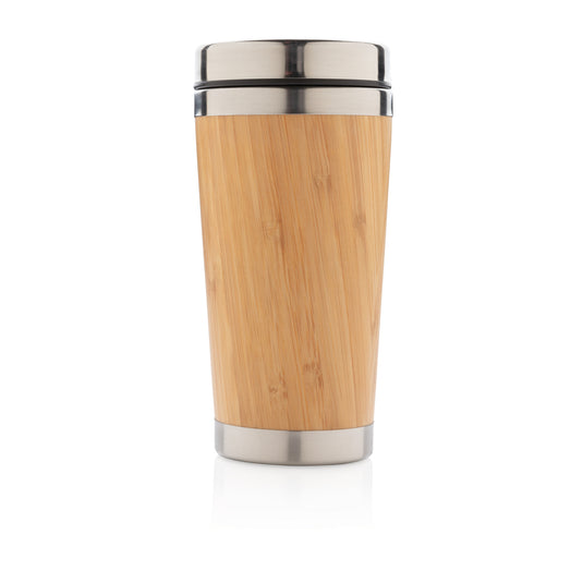 Bamboo tumbler - Custom Wood Designs